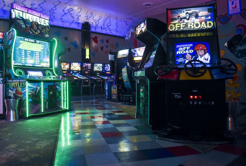 Upright Arcades Redefine Your Space