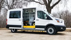 Van customization for different needs