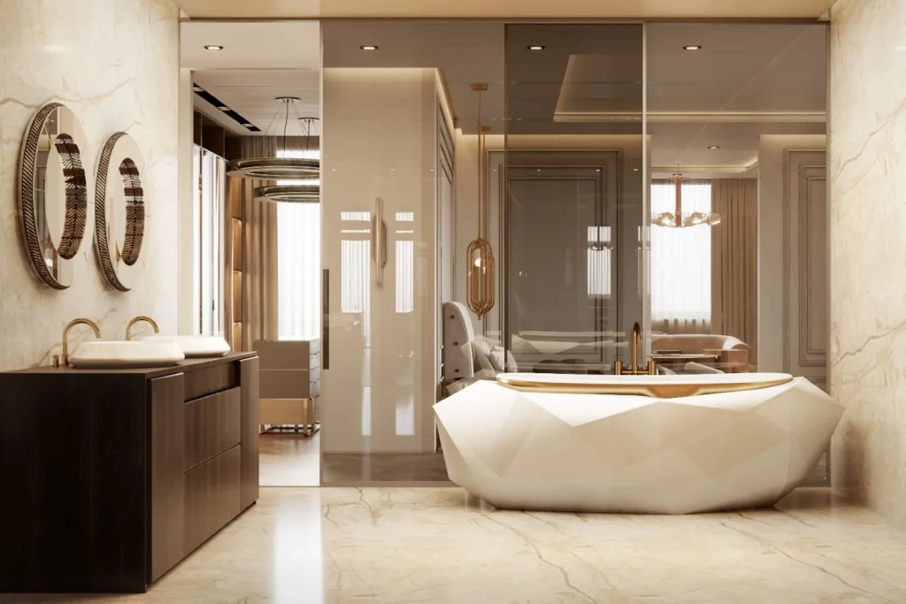 Modern Bathroom Design Trends Can Help Contractors Achieve Financial Success