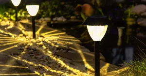How to clean and maintain landscape lighting fixtures
