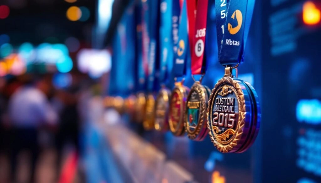 How Medals Improve Branding in Events