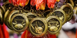 how medals improve branding