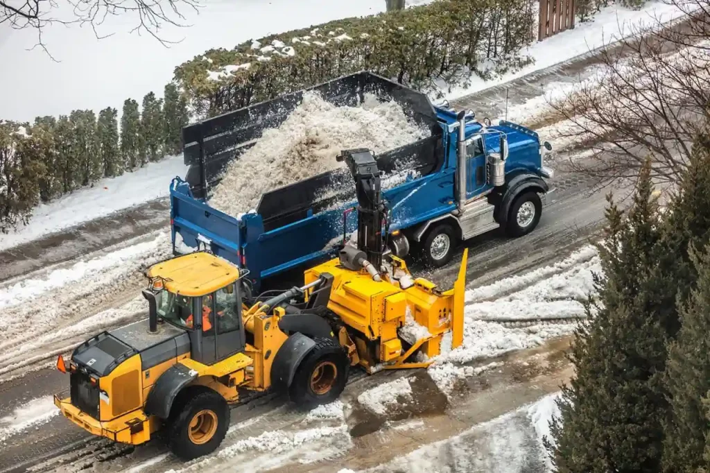 Boosting Industrial Site Efficiency With Smart Snow Removal Solutions