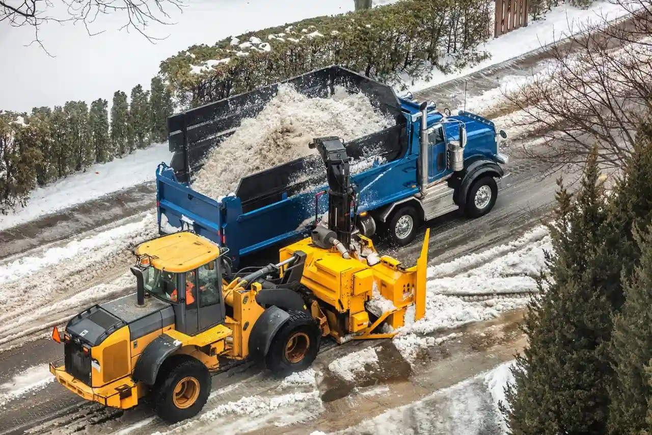 Boosting Industrial Site Efficiency With Smart Snow Removal Solutions