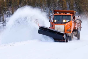 Snow removal solutions for large industrial sites
