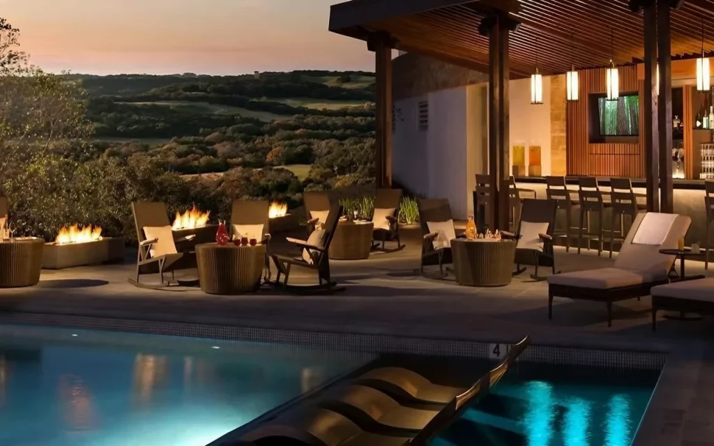 Unique luxury accommodations in Texas